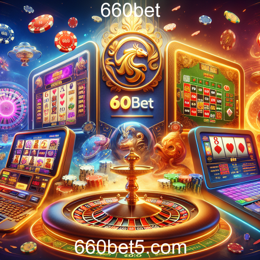 A Revolução dos Cassinos Online: Explore o Mundo do 660bet
