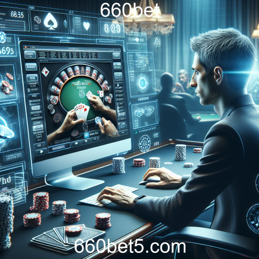 Poker Online: A Nova Era dos Jogos de Cartas na 660bet