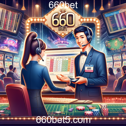A Importância do Suporte ao Cliente em Plataformas de Jogos: Foco na 660bet